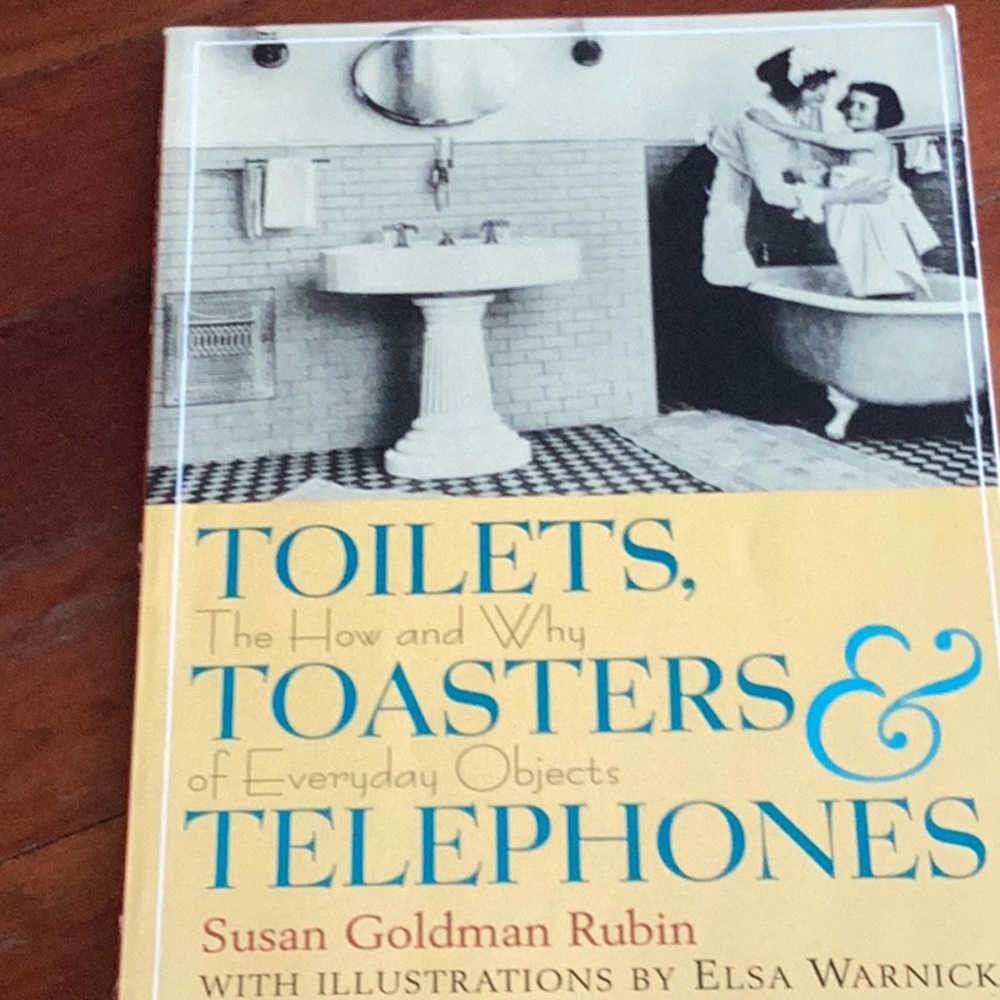 🚽TOILETS ☎️TOASTERS & TELEPHONES 🍞GREAT GIFT 🎁